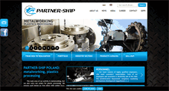 Desktop Screenshot of partner-ship-poland.com
