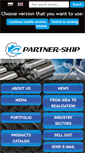 Mobile Screenshot of partner-ship-poland.com